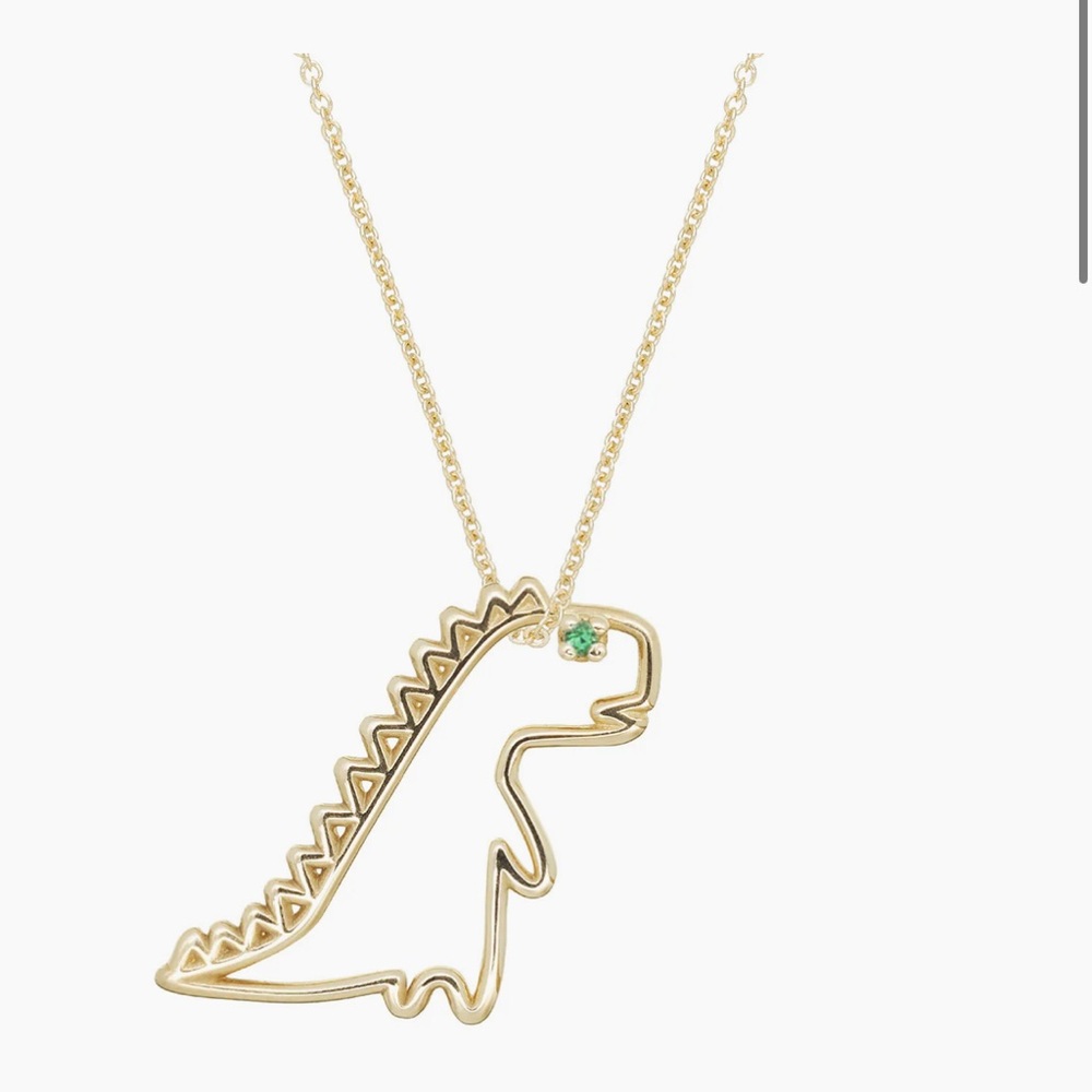 ALIITA DINO ESMERALDA NECKLACE